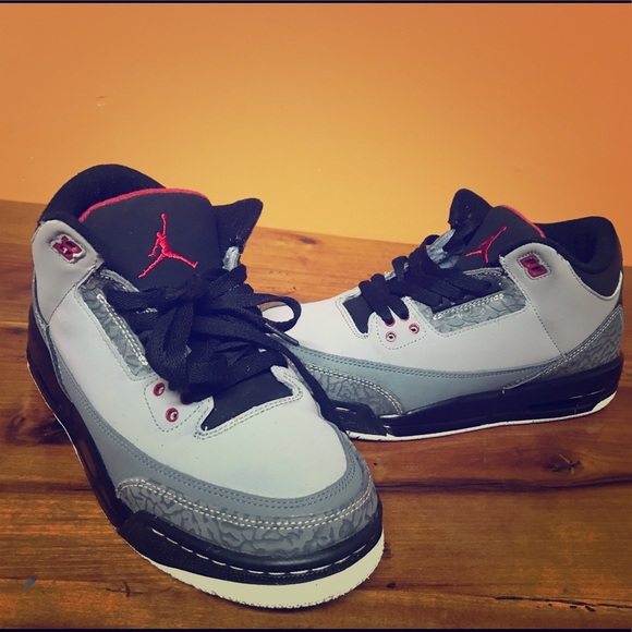 Jordan 3 Stealth - Picture 1 of 8